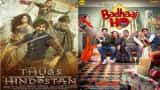 Thugs of Hindostan box office collection vs Badhaai Ho: Big BO revelation! Aamir Khan wilts as Ayushmann Khurrana rises
