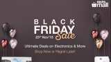 Paytm Mall Black Friday sale live now: Check out top deals in electronics, home appliances and more