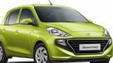 Hyundai gets over 38,500 bookings for new Santro in a month