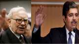 Has Warren Buffett found love for Uday Kotak's bank? Berkshire Hathaway to buy stake; Guess what! Kotak Mahindra Bank denies, shares skyrocket Has Warren Buffett found love for Uday Kotak's bank? Berkshire Hathaway to buy stake; Guess what! Kotak Mahindra Bank denies, shares skyrocket