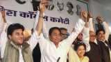Congress largest party in Madhya Pradesh, Rajasthan, but off majority mark Congress largest party in Madhya Pradesh, Rajasthan, but off majority mark