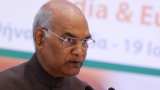 Prez Kovind to lay foundation stone of Indian Railways station in Kevadiya, near Statue of Unity, on Saturday Prez Kovind to lay foundation stone of Indian Railways station in Kevadiya, near Statue of Unity, on Saturday