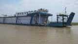 Big moment for Inland Water Transport in India! Vessel reaches Patna from Kolkata along Ganga
