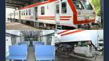In a first, MEMU with Indian Railways &#039;Train 18&#039; tech rolled out