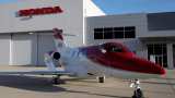 Wow! Now, actually fly on this amazing Honda jet! 