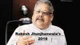 Stocks that dented ace investor Rakesh Jhunjhunwala’s wealth in 2018; Are they in your kitty as well? 