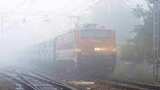 Fog delays 13 trains