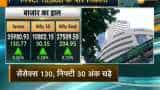Market Update: Nifty closes above 10,800; Sensex ends 130 points higher