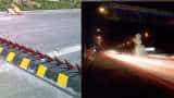 Beware! Avoid doing this in Noida, else spikes may puncture tyres of your car, bike and other vehicles Beware! Avoid doing this in Noida, else spikes may puncture tyres of your car, bike and other vehicles