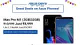 Flipkart Asus Days: Massive offers on top smartphones; check deals Flipkart Asus Days: Massive offers on top smartphones; check deals