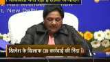 On Birthday, Mayawati slams BJP-RSS