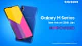 Samsung M series smartphones launch date, price in India revealed; check details Samsung M series smartphones launch date, price in India revealed; check details