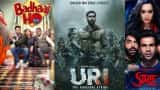 Uri vs Badhaai Ho vs Stree Box Office Collection: Big milestone for Surgical Strike movie! How medium-budget films ruled hearts of cine lovers Uri vs Badhaai Ho vs Stree Box Office Collection: Big milestone for Surgical Strike movie! How medium-budget films ruled hearts of cine lovers
