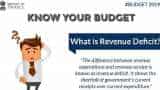Budget 2019: What is GST, Fiscal Deficit, Primary Deficit to Revenue Deficit and more, all you want to know in brief