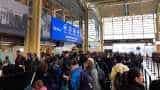 US airports shutdown: Staff shortage causes flight delays