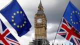 Protestors build border wall to act out potential Brexit unrest Protestors build border wall to act out potential Brexit unrest