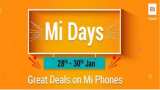 Mi Days sale on Flipkart: Redmi Note 6 Pro, Redmi 6, Redmi Note 5 Pro get price cuts