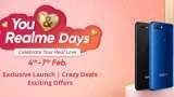 You and Realme Days sale: 4 massive offers on Realme U1, Realme C1, other smartphones; check details