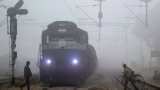 Delhi weather today: 16 trains delayed due to fog, more showers expected