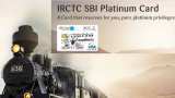 Booking Indian Railways ticket at IRCTC? Avail free train ticket using this SBI credit card at irctc.co.in Booking Indian Railways ticket at IRCTC? Avail free train ticket using this SBI credit card at irctc.co.in