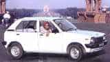 First Maruti 800 sold in India gets lease of life at Maruti Service Centre First Maruti 800 sold in India gets lease of life at Maruti Service Centre