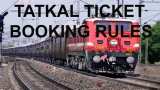 IRCTC Tatkal Ticket Booking timing, charges, cancellation rules: Indian Railways facility explained