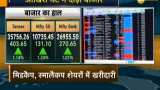 Market Update: Nifty crosses 10,700, Sensex jumps over 400 points