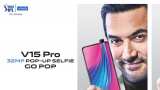 Vivo V15 Pro with world's first 32MP pop-up selfie camera launched in India: Check price, specifications Vivo V15 Pro with world's first 32MP pop-up selfie camera launched in India: Check price, specifications