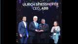 ABB Chief Executive Ulrich Spiesshofer receives NASSCOM Global CEO Award