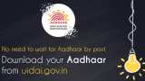 Post Office failed to deliver Aadhaar? Do this now - anytime, anywhere