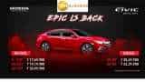 New Honda Civic 2019 LAUNCHED: Check Confirmed Prices, Petrol and Diesel Mileage, Specifications, Key Features, Images and other details New Honda Civic 2019 LAUNCHED: Check Confirmed Prices, Petrol and Diesel Mileage, Specifications, Key Features, Images and other details