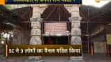 Supreme Court-named 3-member mediation panel for Ayodhya land dispute case