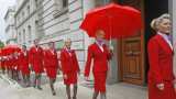 Women's Day gift by Virgin Atlantic: Female flight attendants don't need to wear makeup or skirts anymore Women's Day gift by Virgin Atlantic: Female flight attendants don't need to wear makeup or skirts anymore