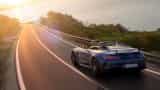 Mercedes-AMG GT R Roadster sprints 0-100 kmph in 4 seconds: Check images of this stunning convertible Mercedes-AMG GT R Roadster sprints 0-100 kmph in 4 seconds: Check images of this stunning convertible
