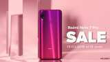 Redmi Note 7 Pro goes on sale in India today: Check price, specifications, features, launch offers and more Redmi Note 7 Pro goes on sale in India today: Check price, specifications, features, launch offers and more