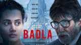 Badlaa box office collection day 5: Amitabh Bachchan, Taapsee Pannu starrer continues decent run, earns this much