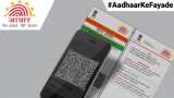 Aadhaar tip: Here's how you can order this card reprint using registered mobile number - Follow these steps Aadhaar tip: Here's how you can order this card reprint using registered mobile number - Follow these steps
