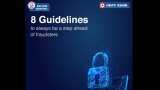 Don't want to lose your money? HDFC Bank issues 8 guidelines for cyber security - Check list Don't want to lose your money? HDFC Bank issues 8 guidelines for cyber security - Check list