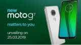 Moto G7 India launch today - Check expected prices, features, specs and more