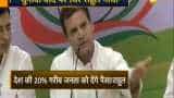 Ravi Shankar Prasad attacks Rahul Gandhi over minimum income guarantee scheme