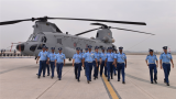 Wow! Indian Air Force gets combat helicopter Chinook CH-47F (I) from US, has India link too; this flying machine is amazing Wow! Indian Air Force gets combat helicopter Chinook CH-47F (I) from US, has India link too; this flying machine is amazing