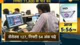 Markets Today: Sensex 127 and Nifty 54 points up