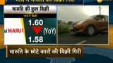 Maruti &amp; Mahindra commercial cars&#039; sales drop again