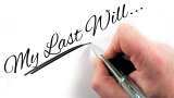 Writing a Will? Here are few things you need to keep in mind Writing a Will? Here are few things you need to keep in mind