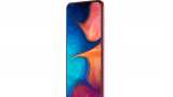 Samsung Galaxy A20 launched in India at Rs 12,490: Is it a disruptor? Samsung Galaxy A20 launched in India at Rs 12,490: Is it a disruptor?