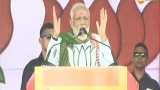 PM Modi addresses rally in Tripura