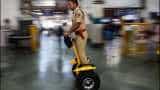 Indian Railways empowers RPF personnel with electric Segway scooters