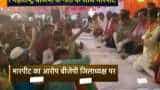 MLA BS Patil manhandled and beaten up at BJP rally MLA BS Patil manhandled and beaten up at BJP rally
