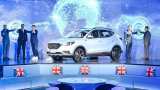 Big buzz! Ahead of Hector launch, MG eZS pure electric SUV unveiled - See pics | Check India launch date and other details 