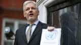  Julian Assange arrested by British police at Ecuadorean embassy